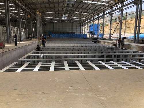 Latest company Solutions about 13000X2000X3000 হট ডপ গ্যালভানাইজিং লাইন - EURL GALVA (আলজেরিয়া)