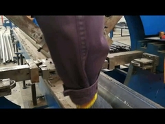 হালকা মেরু HM610/12000 জন্য CNC বন্ধ ঢালাই মেশিন