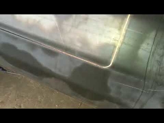 বড় আলোর খুঁটির জন্য দরজা কাটার মেশিন