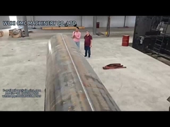 বড় ব্যাসার্ধের মেরুর জন্য সিএনসি মেরু বন্ধ ওয়েল্ডিং মেশিন