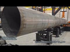 উচ্চ মাস্ট সমাবেশ সোজা মেশিন