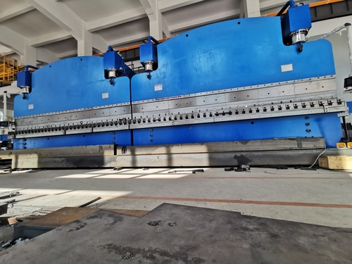 Latest company news about 2-WE67K-650/6000 ট্যান্ডেম প্রেস ব্রেক মিশরে পাঠানোর জন্য প্রস্তুত