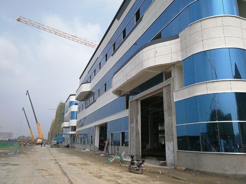 Latest company news about Yixing এ অবস্থিত নতুন প্লান্ট নির্মাণাধীন
