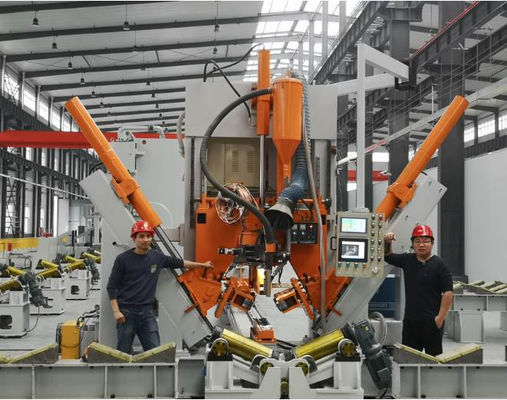 Good price ব্যাসার্ধ 60~600mm,দৈর্ঘ্য 12000mm সিএনসি হালকা মেরু বন্ধ-ঢালাই মেশিন অনলাইন