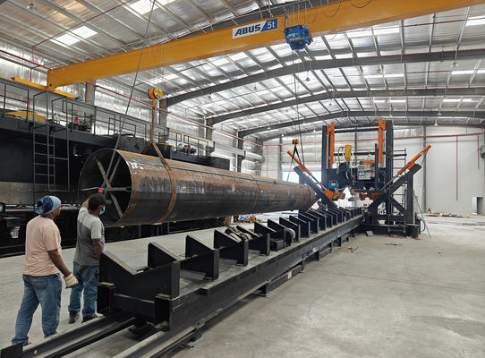 Good price HM1200 ব্যাসার্ধ 1200mm লংটিচুয়াল সিউম ওয়েল্ডিংয়ের জন্য শাট ওয়েল্ডিং মেশিন অনলাইন