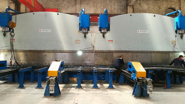 Good price হালকা মেরু উত্পাদন লাইন জন্য ডবল লিঙ্ক CNC জলবাহী প্লেট নমন মেশিন অনলাইন