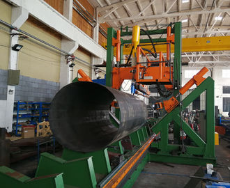 গুণ  Large Diameter Light Pole Production Line Conical Cement Pole Making Machine কারখানা