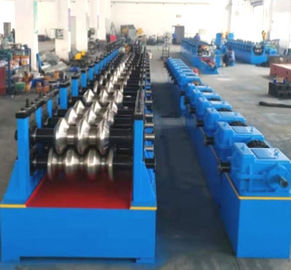 গুণ  Three Waves 2.5mm Guardrail Roll Forming Machine কারখানা