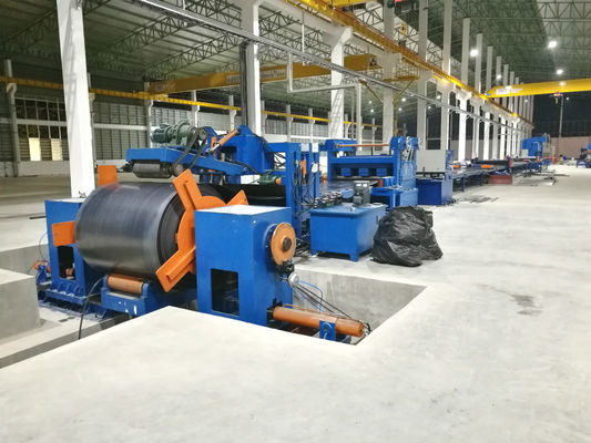 Good price CNC 6m অষ্টভুজাকার মেরু উত্পাদন মেশিন অ্যালুমিনিয়াম বৈদ্যুতিক অনলাইন