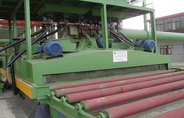 গুণ  HPG Light Heavy H-beam Steel Plate Shot Blasting equipment with CE , ISO কারখানা