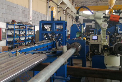 ভালো দাম হালকা মেরু জন্য 350mm 2000mm স্বয়ংক্রিয় রোবোটিক ওয়েল্ডিং মেশিন অনলাইন