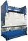 সিঙ্ক্রোনাইজড হাইড্রিয়ালিক সিএনসি টেন্ডেম প্রেস ব্রেক ব্রেক মেশিন হালকা মেরু 12m 14m 16m জন্য