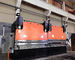 7.5kw 2500mm স্টিল টাওয়ার / ট্রাক ক্যারিয়ার জন্য মাল্টি অক্স সিএনসি জলবাহী প্রেস ব্রেক 100t