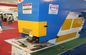হাইড্রোলিক মুষ্ট্যাঘাত &amp;amp; শিয়ার Ironworker মেশিন, হাল্কা মেরু মেশিন কাটা 25mm সর্বোচ্চ