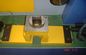 হাইড্রোলিক মুষ্ট্যাঘাত &amp;amp; শিয়ার Ironworker মেশিন, হাল্কা মেরু মেশিন কাটা 25mm সর্বোচ্চ