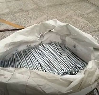 হট ডিপ গ্যালভানাইজিং সরঞ্জামের জন্য বোল্ট এবং বাদাম গ্যালভানাইজিং লাইন