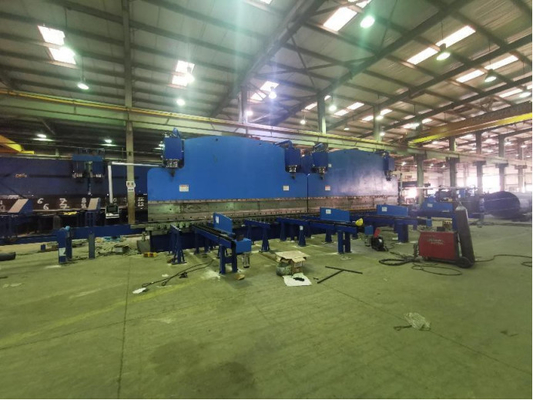 Good price 600T/6500mm ইলেকট্রিক হাইড্রোলিক সিএনসি ট্যান্ডেম প্রেস ব্রেক জন্য বাঁকানো ইস্পাত প্লেট অনলাইন