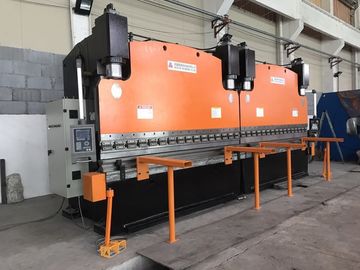 শিল্প 3200 মিমি জন্য হাইড্রোলিক CNC ট্যান্ডেম 200 টন প্রেস ব্রেক যন্ত্রপাতি
