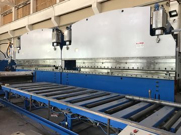 নিরাপদ CNC Synchro জলবাহী টেন্ডেম প্রেস ব্রেক 14000mm প্রস্থ 2-1200T / 7000mm