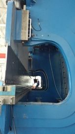 800T / 6000mm বৈদ্যুতিক জলবাহী সিএনসি টেন্ডেম প্রেস ব্রেক ইস্পাত প্লেট সঙ্গে ব্রেক