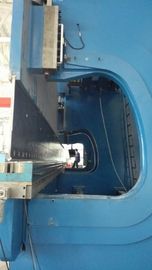 গলা গভীরতা 1000mm CNC হাইড্রোলিক প্রেস ব্রেক হালকা মেরু তৈরির জন্য
