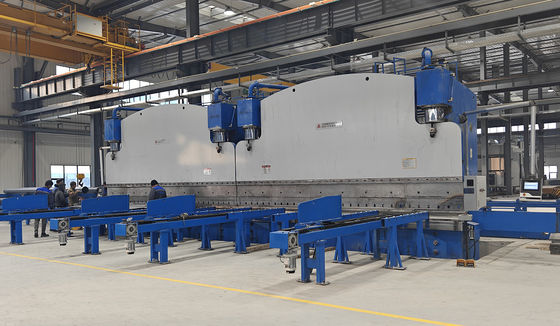 ভালো দাম 650T 6000mm ট্যান্ডেম হাইড্রোলিক শীট ধাতু প্রেস ব্রেক হালকা মেরু তৈরি অনলাইন