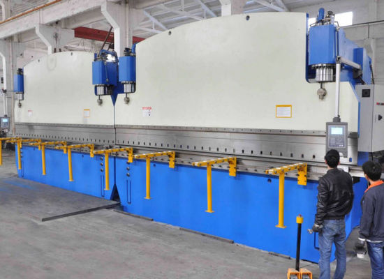 320T 6000mm CNC হাইড্রোলিক প্রেস ব্রেক