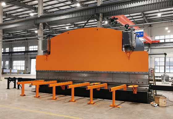 Good price সিএনসি হাইড্রোলিক প্রেস ব্রেক 500T/8000 অনলাইন