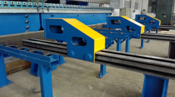 সিএনসি কন্ট্রোল সিস্টেম 1200T/6500 ট্যান্ডেম প্রেস ব্রেক