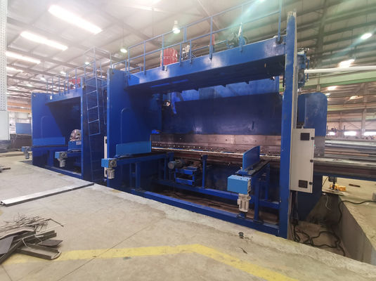 1600 টন ওয়াকিং ফোর্স সিএনসি ট্যান্ডেম প্রেস ব্রেক উচ্চ মাস্ট এবং একক তৈরি