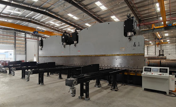 2-WE67K-800/6500 উচ্চ দক্ষতা CNC ট্যান্ডেম প্রেস ব্রেক