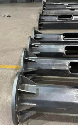 রোবট বেস প্লেট এবং ফ্ল্যাঞ্জ ওয়েল্ডিং মেশিন