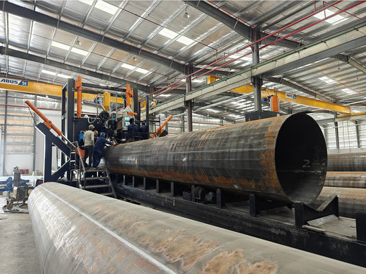 HM1200/12000 হাইমাস্ট এবং মোনোপল সিউম ওয়েল্ডিং মেশিন