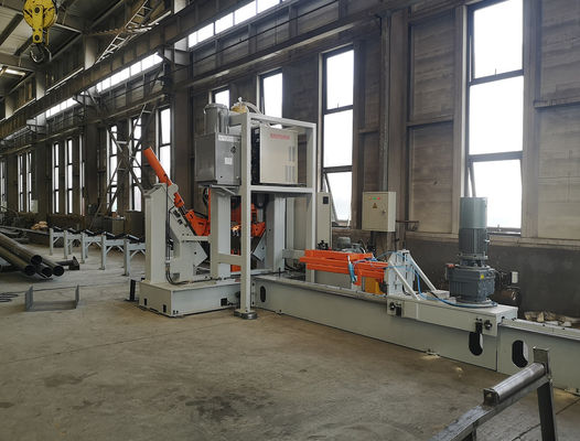 হালকা মস্ত উত্পাদনের জন্য আদর্শ সমাধান উচ্চ মাস্ট ওয়েল্ডিং মেশিন HM800