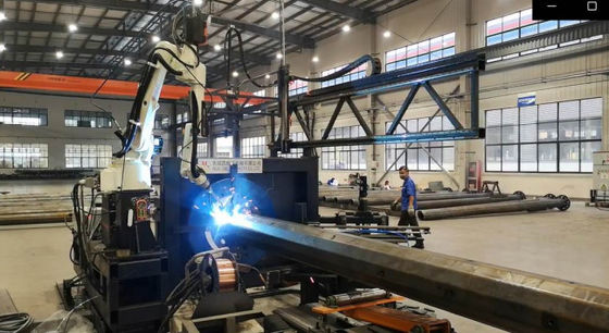 বেস প্লেটের জন্য রোবট ওয়েল্ডিং সরঞ্জাম