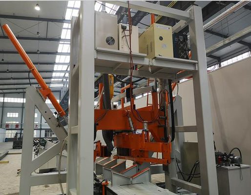 HM1800/14000 উচ্চ মাস্ট / একক মেরু / যোগাযোগ মেরু জন্য বন্ধ ঢালাই মেশিন