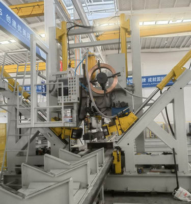 HM1800/14000 উচ্চ মাস্ট / একক মেরু / যোগাযোগ মেরু জন্য বন্ধ ঢালাই মেশিন