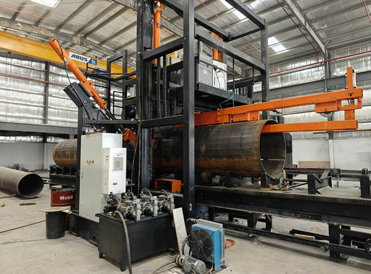 HM1800/14000 উচ্চ মাস্ট / একক মেরু / যোগাযোগ মেরু জন্য বন্ধ ঢালাই মেশিন