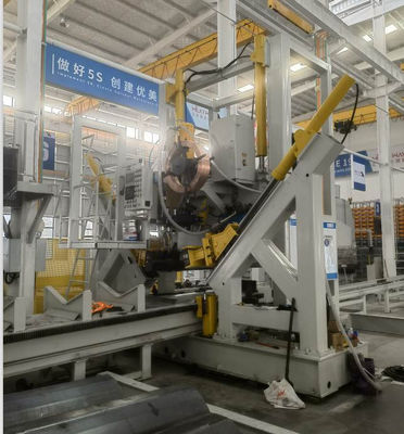 HM1600/12000 উচ্চ মাস্ট / একক মেরু / যোগাযোগ মেরু জন্য বন্ধ ঢালাই মেশিন