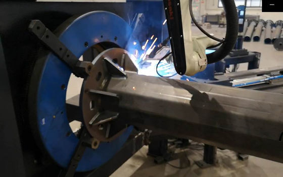 রোবট বেস প্লেট ওয়েল্ডিং মেশিন মডেল RW-120/300