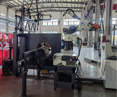 রোবট বেস প্লেট ওয়েল্ডিং মেশিন মডেল RW-120/300