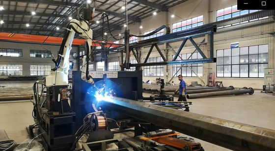 রোবট বেস প্লেট ওয়েল্ডিং মেশিন মডেল RW-120/300