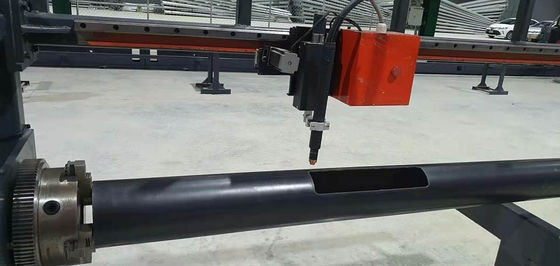 সিএনসি লেজার লাইট পোল ডোর কাটিং মেশিন, মডেল LDC-350/2000