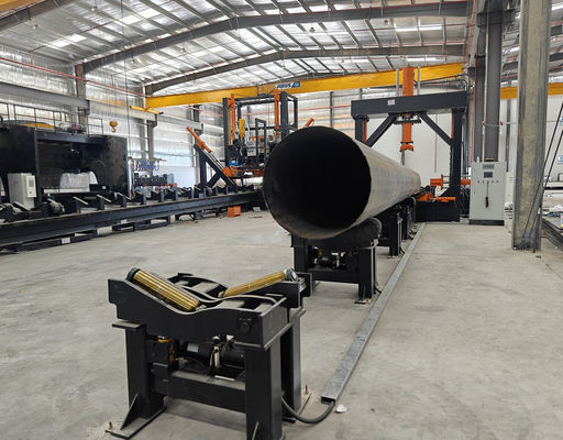 হাই মাস্ট সমাবেশ সোজা মেশিন মডেল HJZ-1800