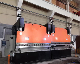 ভালো দাম 2-WE320T/3200 CNC ট্যান্ডেম প্রেস ব্রেক মেশিন ইলেক্ট্রো-হাইড্রোলিক সার্ভো সিস্টেম সহ অনলাইন
