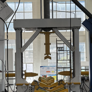 হাইড্রোলিক মোনোপল সোজা মেশিন 1200KN 5G জন্য মেরু সোজা স্প্লাইসিং পুনরায় গঠন