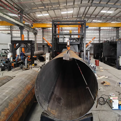 ব্যাসার্ধ পরিসীমা 500 ~ 2500mm,5G মেরু, একক মেরু, উচ্চ মস্তু মেরু বন্ধ ঢালাই মেশিন