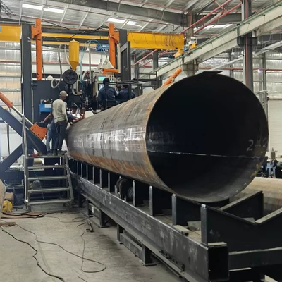 ব্যাসার্ধ পরিসীমা 500 ~ 2500mm,5G মেরু, একক মেরু, উচ্চ মস্তু মেরু বন্ধ ঢালাই মেশিন