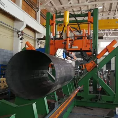ব্যাসার্ধ পরিসীমা 500 ~ 2500mm,5G মেরু, একক মেরু, উচ্চ মস্তু মেরু বন্ধ ঢালাই মেশিন
