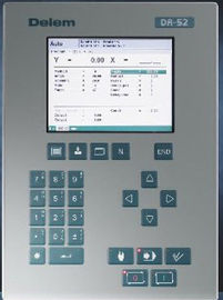 সিএনসি হাইড্রোলিক প্রেস ব্রেক মেশিন LCD প্রদর্শন সঙ্গে
